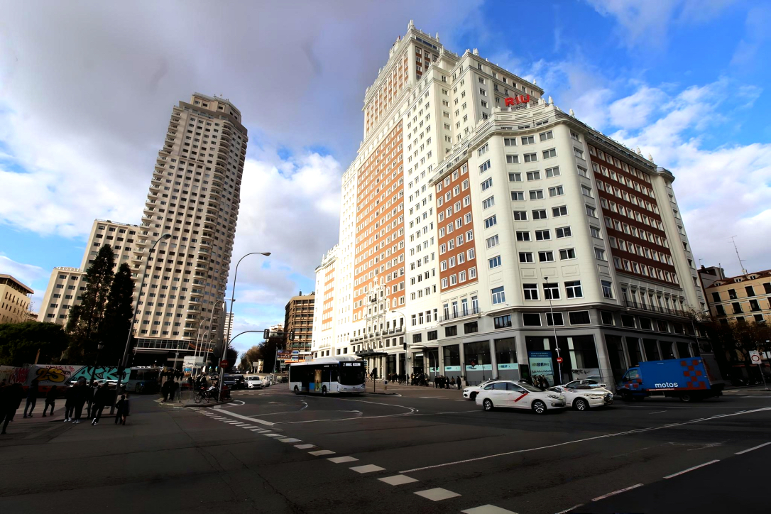 Rio Hotel an der Plaza de España